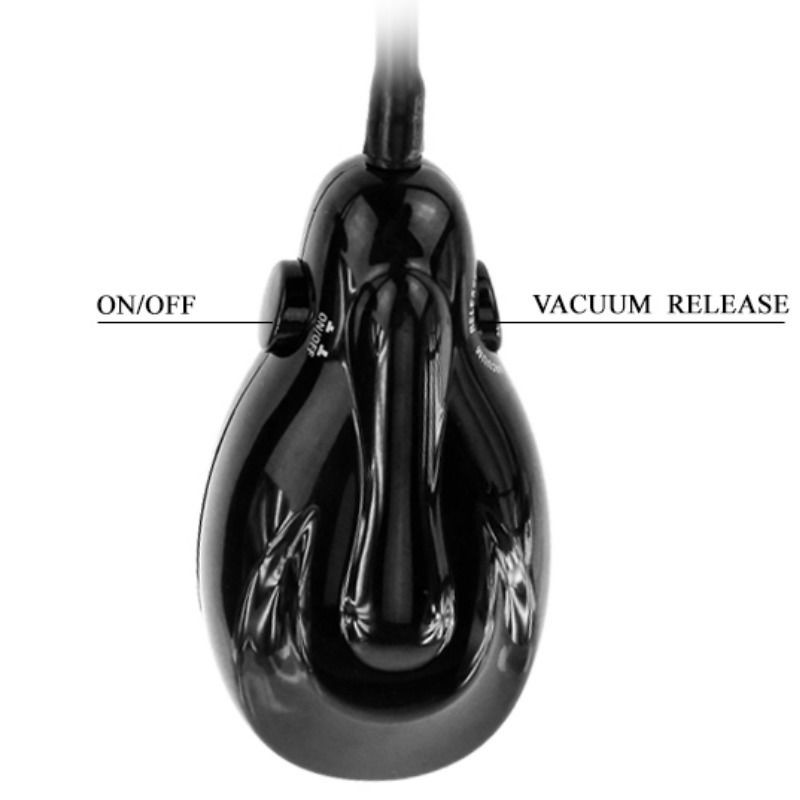Baile - Gode Gonflable Bigger Joy Avec Vibration 16 Cm